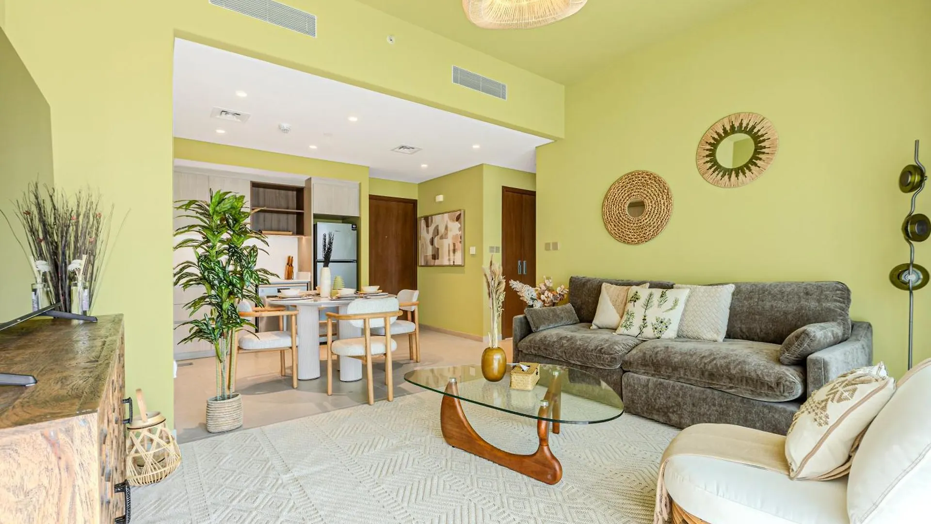 Elite 1Br Flat With Private Beach In Dubai Creek 0*,  United Arab Emirates