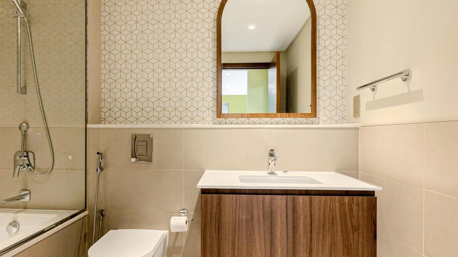 Apartment Elite 1Br Flat With Private Beach In Dubai Creek